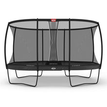 Load image into Gallery viewer, BERG Grand Elite Trampoline  Regular 520 Grey + Safety Net Deluxe
