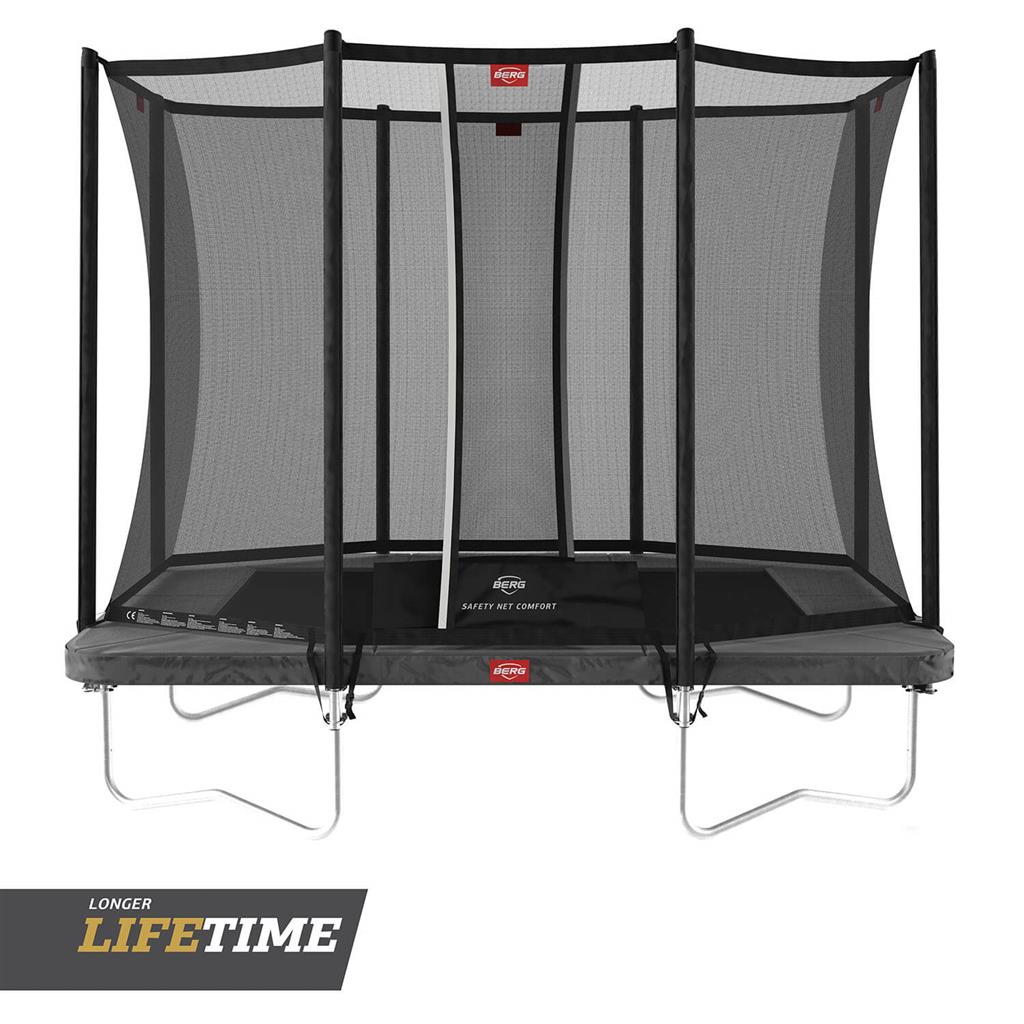 BERG Ultim Favorit Trampoline Regular + Safety Net Comfort