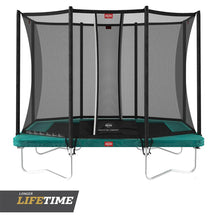 Load image into Gallery viewer, BERG Ultim Favorit Trampoline Regular + Safety Net Comfort
