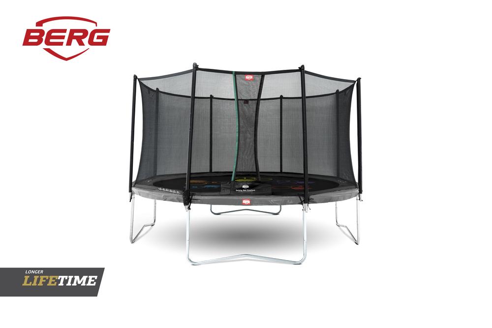 Berg Favorit Regular Trampoline + Safety Net Comfort