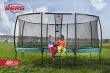 Load image into Gallery viewer, Berg Grand Champion Trampoline Regular + Safety Net Deluxe
